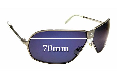 Diesel DS0035 Replacement Lenses 70mm wide 
