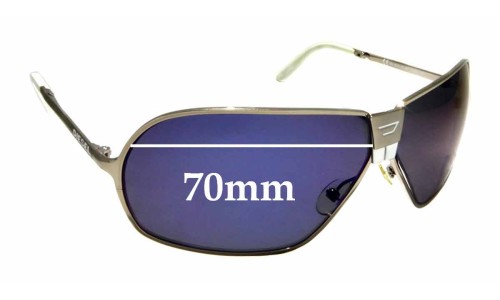 Sunglass Fix Replacement Lenses for Diesel DS0035 - 70mm Wide 
