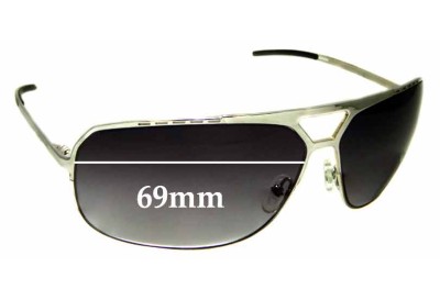 Christian Dior 0087/S Replacement Lenses 69mm wide 