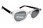 Sunglass Fix Replacement Lenses for Christian Dior Black Tie 218S - 47mm Wide 