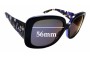 Sunglass Fix Replacement Lenses for Christian Dior Lady Lady 1 - 56mm Wide 