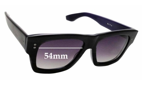 Sunglass Fix Replacement Lenses for Dita Creator - 54mm Wide 