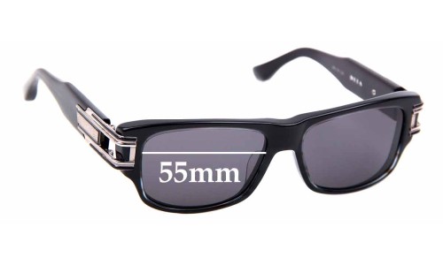 Sunglass Fix Replacement Lenses for Dita Grandmaster One - 55mm Wide 