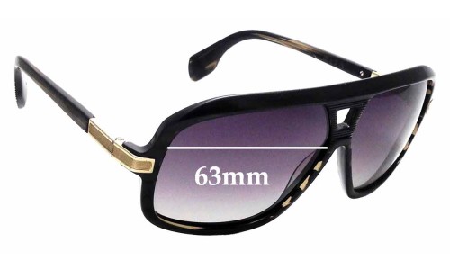 Sunglass Fix Replacement Lenses for Dita Sig - 63mm Wide 