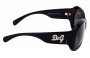 Dolce & Gabbana DG 8045-B Replacement Lenses Side View 