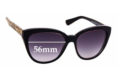 Sunglass Fix Replacement Lenses for Dolce & Gabbana DG4250 - 56mm wide 