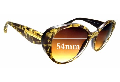 Dolce & Gabbana DG4198 Replacement Lenses 54mm wide 