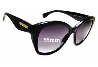 Sunglass Fix Replacement Lenses for Dolce & Gabbana DG 4220 - 55mm wide 