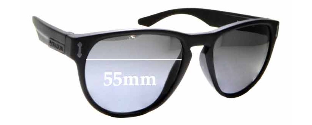 Sunglass Fix Replacement Lenses for Dragon Marquis H2O Floatable - 55mm Wide