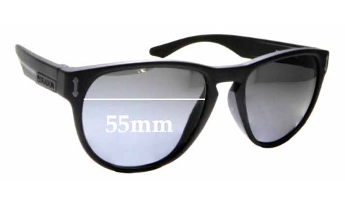 Sunglass Fix Replacement Lenses for Dragon Marquis H2O Floatable - 55mm Wide 