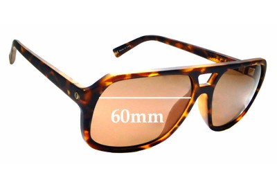 Electric Dude Replacement Lenses 60mm wide 