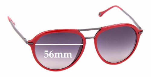 Ermenegildo Zegna SZ 3198 56mm Replacement Lenses