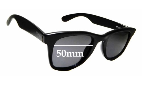 Sunglass Fix Verres de Remplacement pour Esprit 7003 - 50mm Wide 