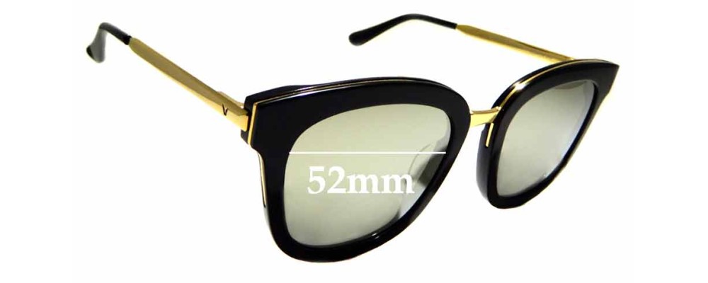 Sunglass Fix Replacement Lenses for Gentle Monster Absente One - 52mm wide