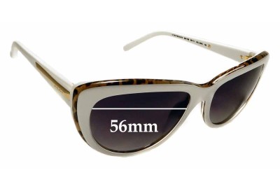 Givenchy SGV766 Replacement Lenses 56mm wide 