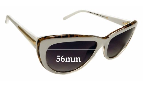 Sunglass Fix Replacement Lenses for Givenchy SGV766 - 56mm Wide 