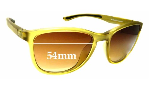 Sunglass Fix Replacement Lenses for Glarefoil Phillips - 54mm Wide 