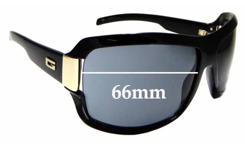 Sunglass Fix Replacement Lenses for Gucci GG1510/N/S - 66mm Wide 