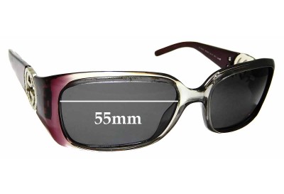  Sunglass Fix Replacement Lenses for Gucci GG3504/S - 55mm Wide 