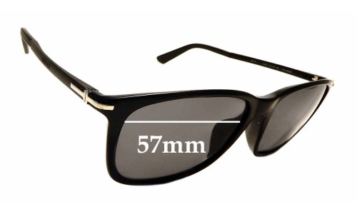 Sunglass Fix Replacement Lenses for Gucci GG1107/F/S - 57mm Wide 