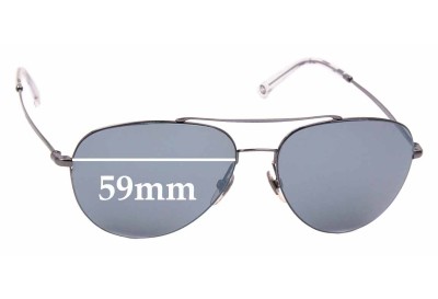 Gucci GG2245/S Replacement Lenses 59mm wide 