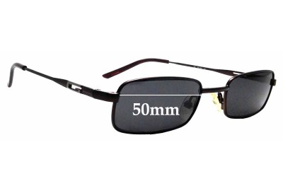 Gucci GG1637 Replacement Lenses 50mm wide 