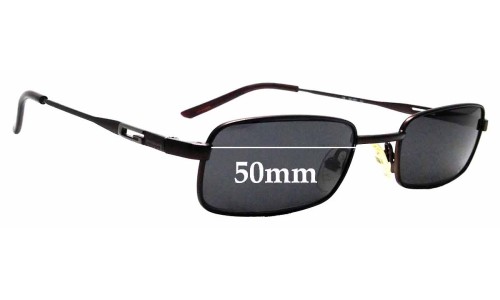 Sunglass Fix Replacement Lenses for Gucci GG1637 - 50mm Wide 