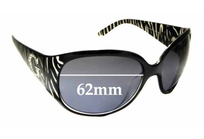 Guess GU7250 Replacement Lenses 62mm wide 