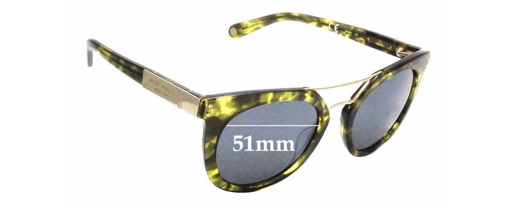 Sunglass Fix Replacement Lenses for Henri Bendel Broadway - 51mm Wide