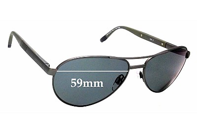 Henri Lloyd  No Heating Replacement Lenses 59mm wide 