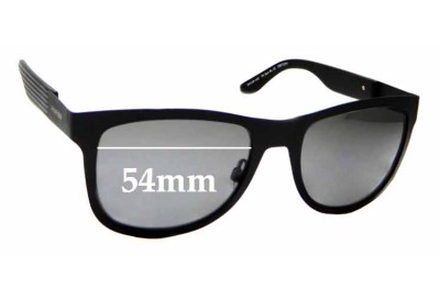 Tommy Hilfiger TH Sun Rx 15 Replacement Lenses 54mm wide 