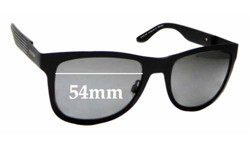 Sunglass Fix Replacement Lenses for Tommy Hilfiger TH Sun Rx 15 - 54mm Wide 