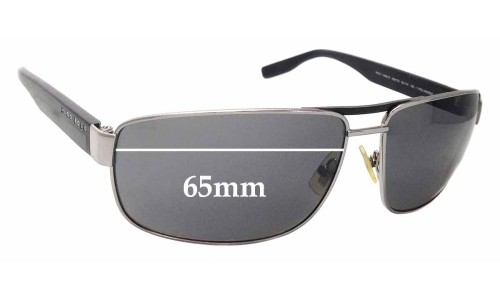Sunglass Fix Replacement Lenses for Hugo Boss 0485/S - 65mm Wide 