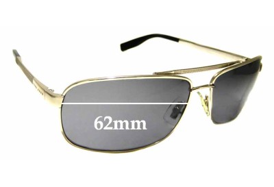Hugo Boss 0514/S Replacement Lenses 62mm wide 