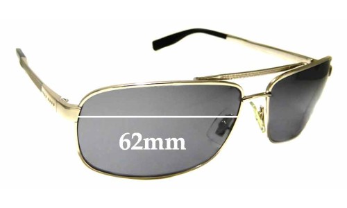 Sunglass Fix Replacement Lenses for Hugo Boss 0514/S - 62mm Wide 