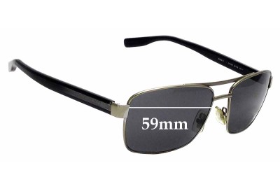 Hugo Boss 0592/S Replacement Lenses 59mm wide 