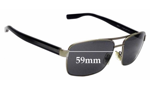 Sunglass Fix Replacement Lenses for Hugo Boss 0592/S - 59mm Wide 