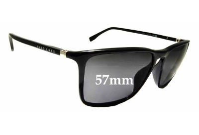 Hugo Boss 0655/S Replacement Lenses 57mm wide 