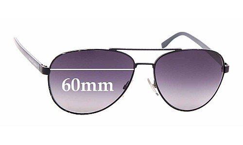 Sunglass Fix Replacement Lenses for Hugo Boss 0761/S - 60mm Wide 