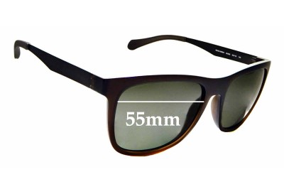 Hugo Boss 0868/S Replacement Lenses 55mm wide 