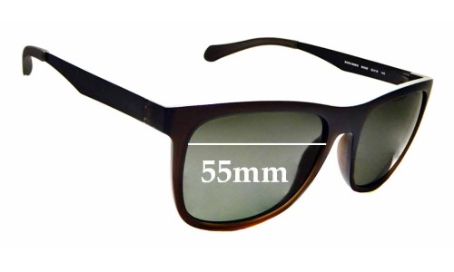 Sunglass Fix Replacement Lenses for Hugo Boss 0868/S - 55mm Wide 