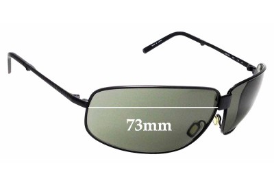Hugo Boss 5781 Replacement Lenses 73mm wide 