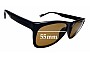 Sunglass Fix Ersatzgläser für Hugo Boss BO Sun Rx 05 - 55mm Wide 
