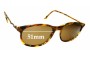 Sunglass Fix Replacement Lenses for James Dean Monterry - 51mm Wide 