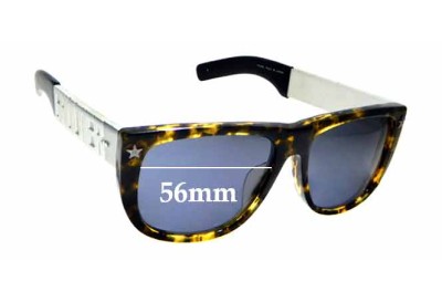 Sunglass Fix Replacement Lenses for Jean Paul Gaultier 56-8272 - 56mm wide 