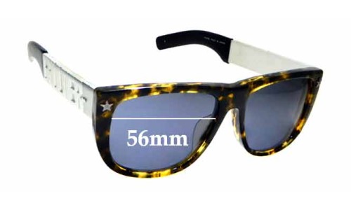 Sunglass Fix Replacement Lenses for Jean Paul Gaultier 56-8272 - 56mm Wide 