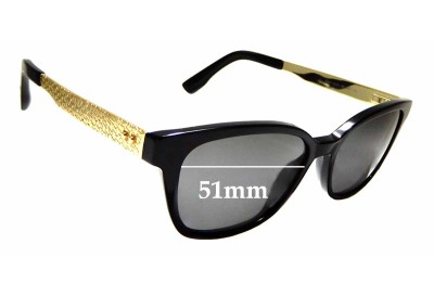 Jimmy Choo 160 Replacement Lenses 51mm wide 
