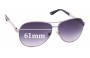 Sunglass Fix Replacement Lenses for Jimmy Choo Lexie/S - 61mm Wide 