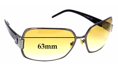 Sunglass Fix Replacement Lenses for Jimmy Choo Marlon/S - 63mm Wide 