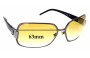 Sunglass Fix Replacement Lenses for Jimmy Choo Marlon/S - 63mm Wide 